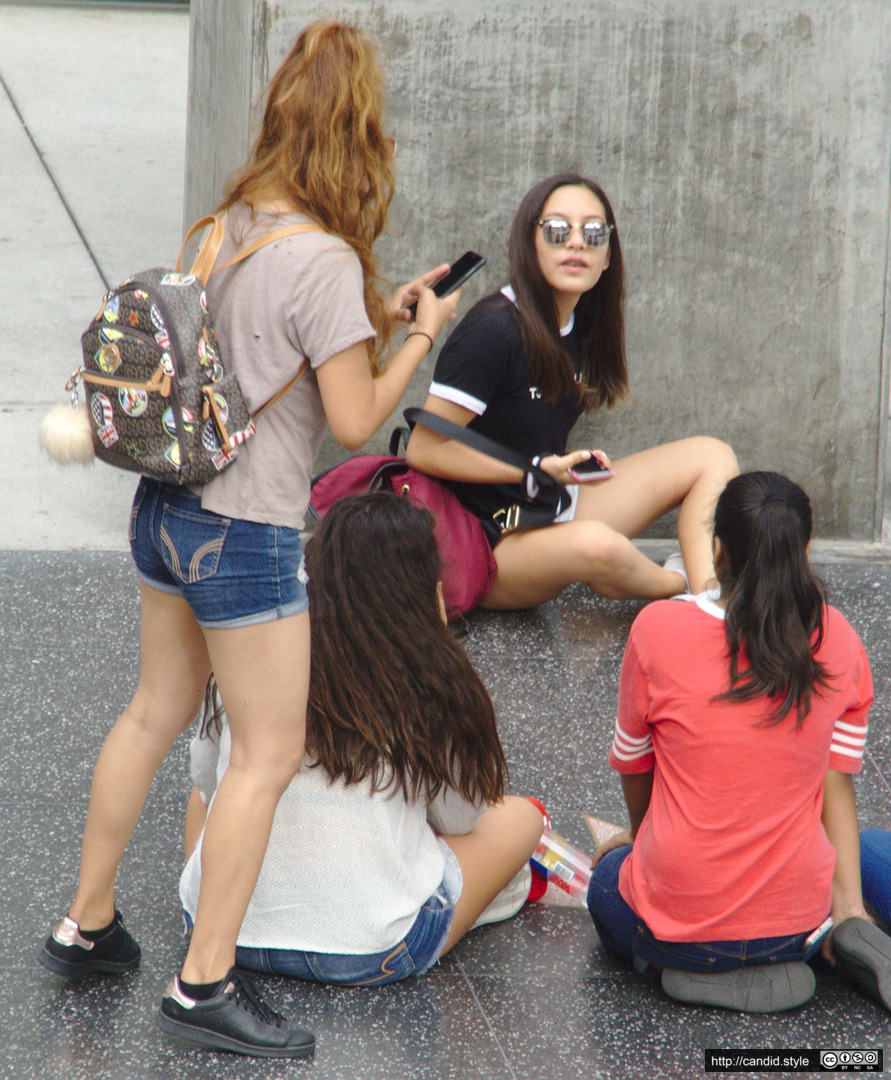 Candid teens creepshot